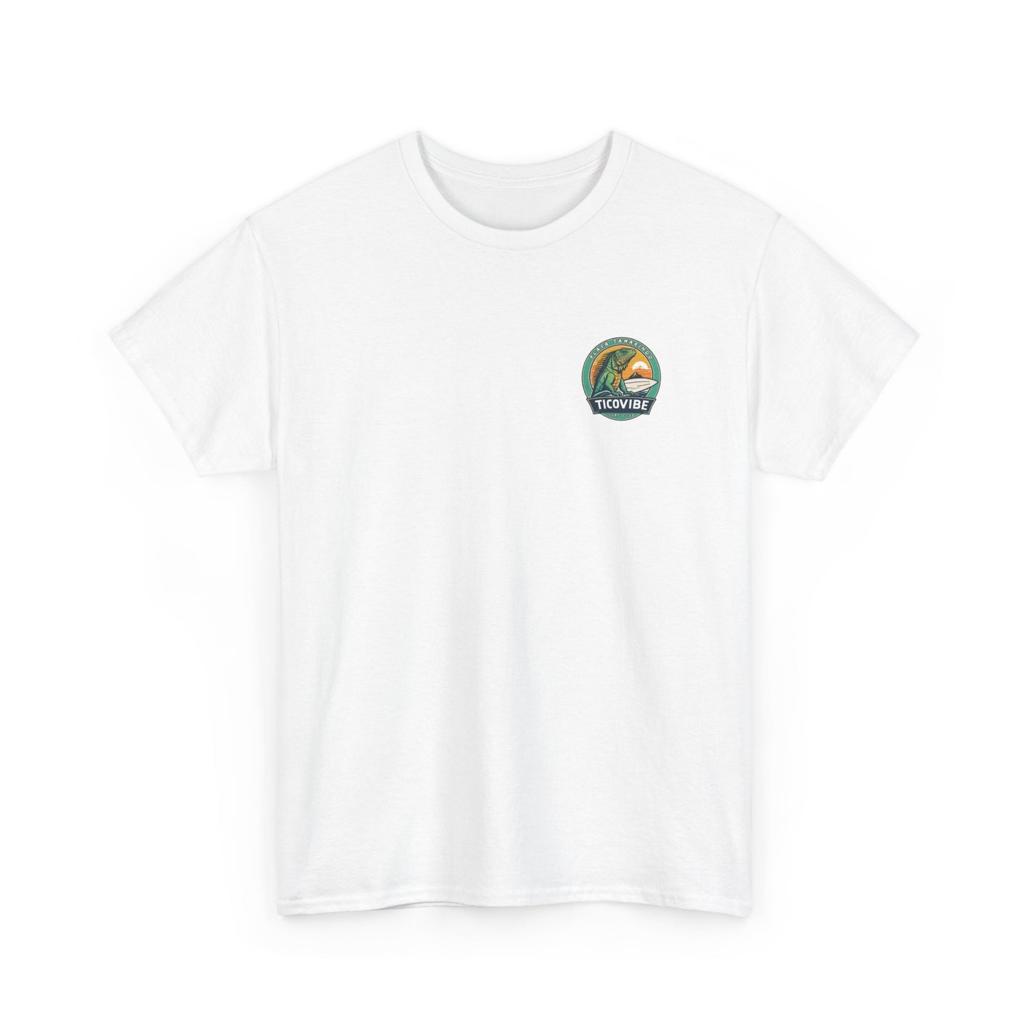 Playa Tamarindo Tico Vibe Unisex Heavy Cotton Tee