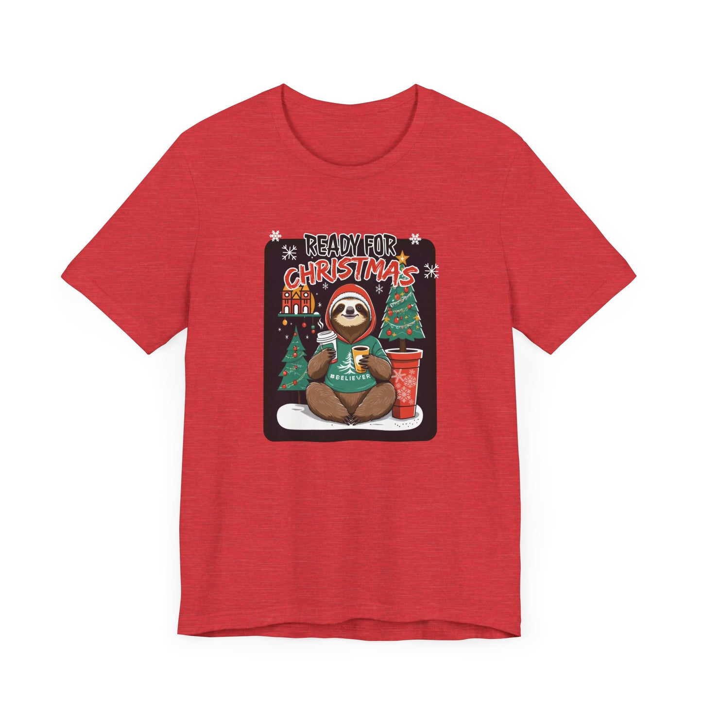 "Ready for Christmas" Unisex Jersey Short Sleeve Tee