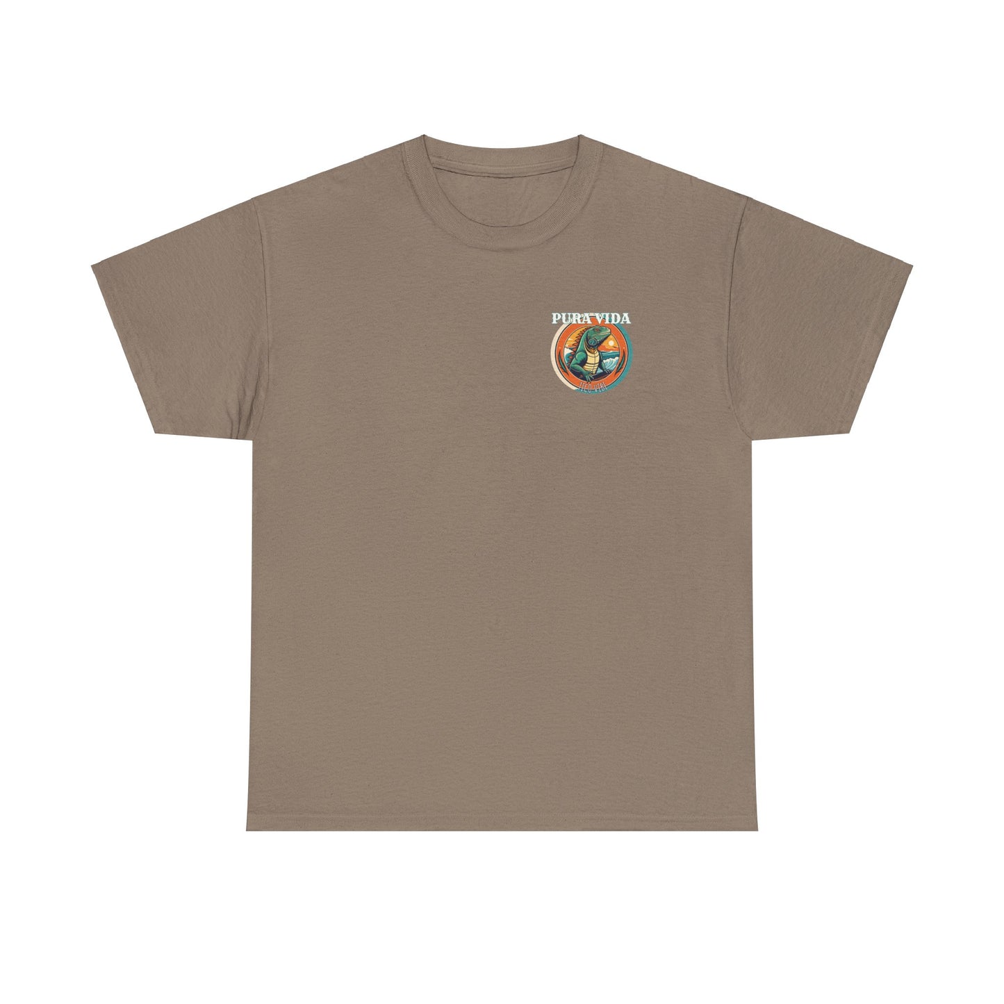 Pura Vida Iguana Unisex Heavy Cotton Tee