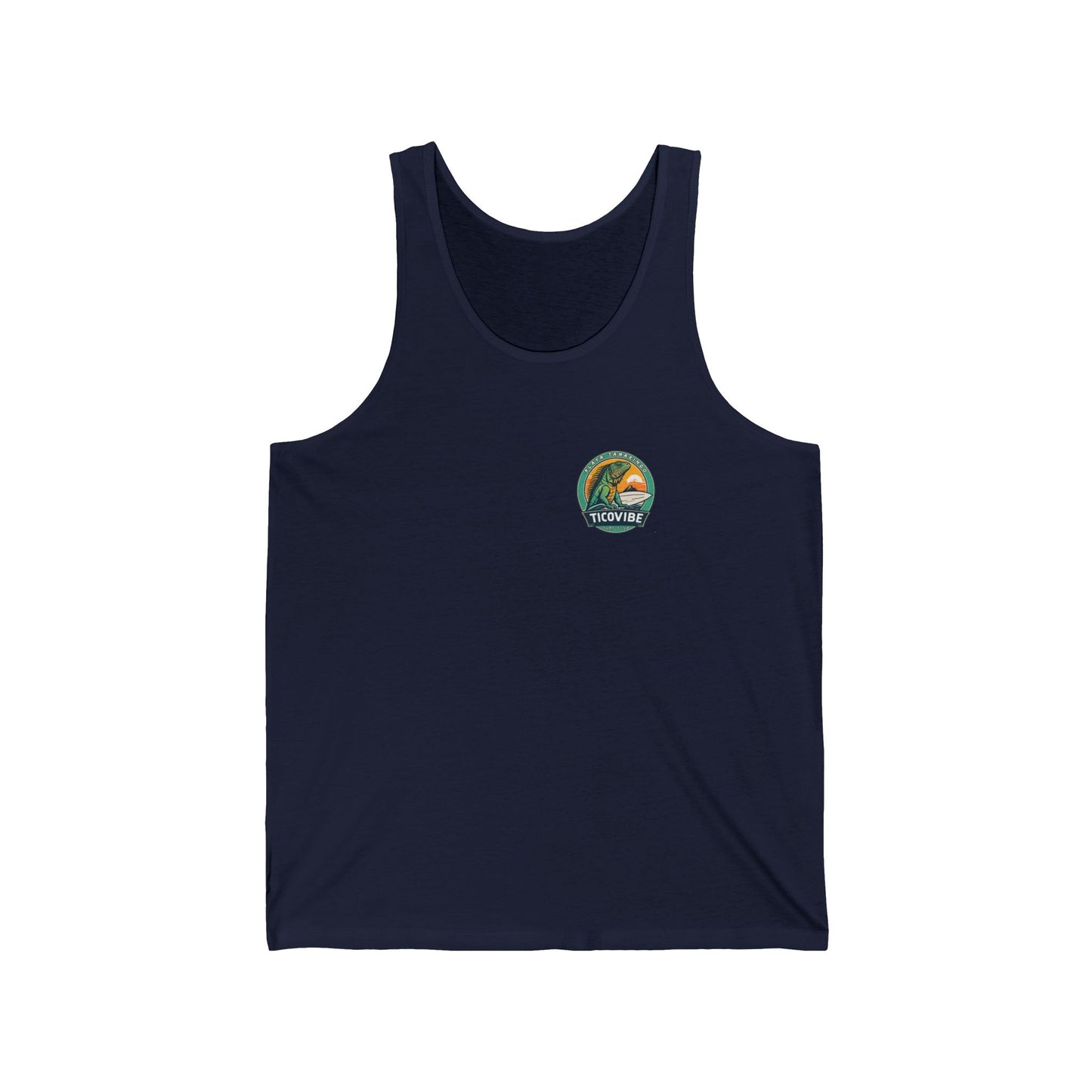 Ticovibe Iguana Surf Unisex Jersey Tank