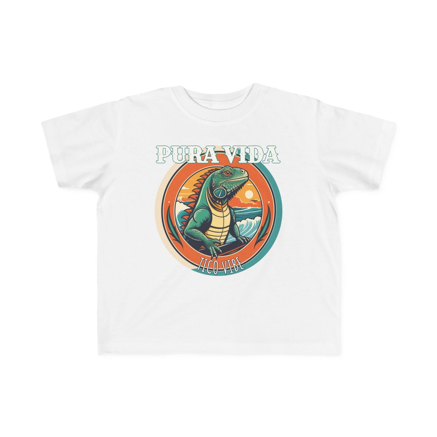 Pura Vida Tico Vibe Toddler's Fine Jersey Tee