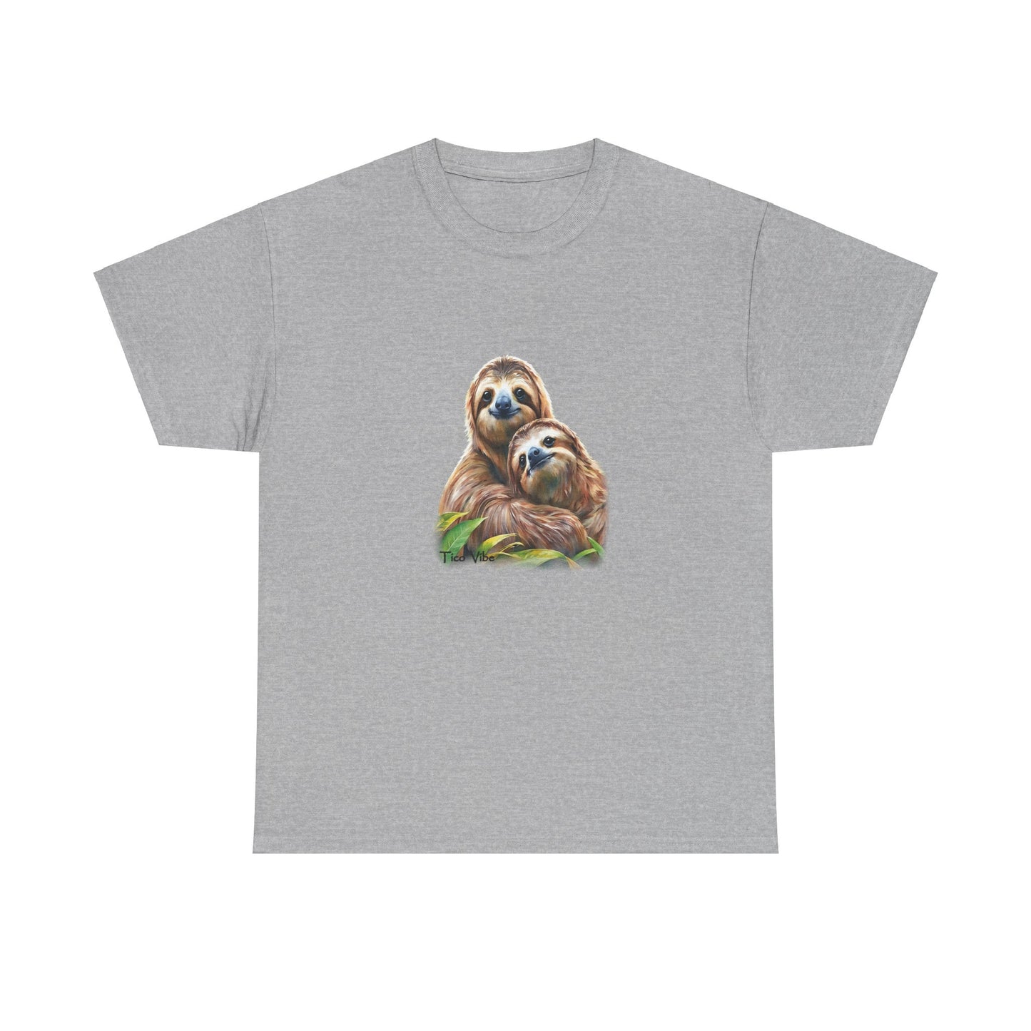 "Sloth Love: A Hug for Two" Graphic Tee
