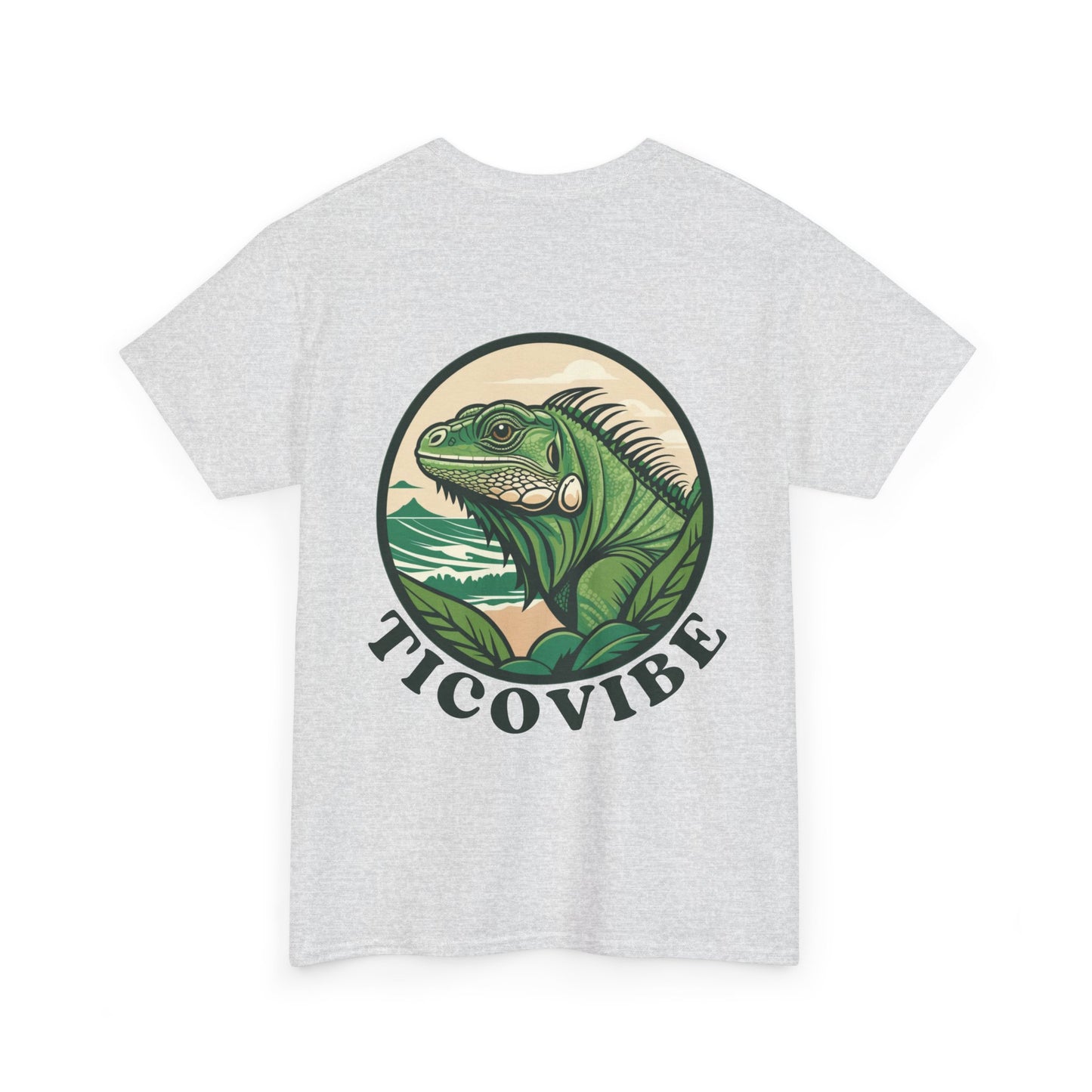 Ticovibe Iguana Unisex Heavy Cotton Tee