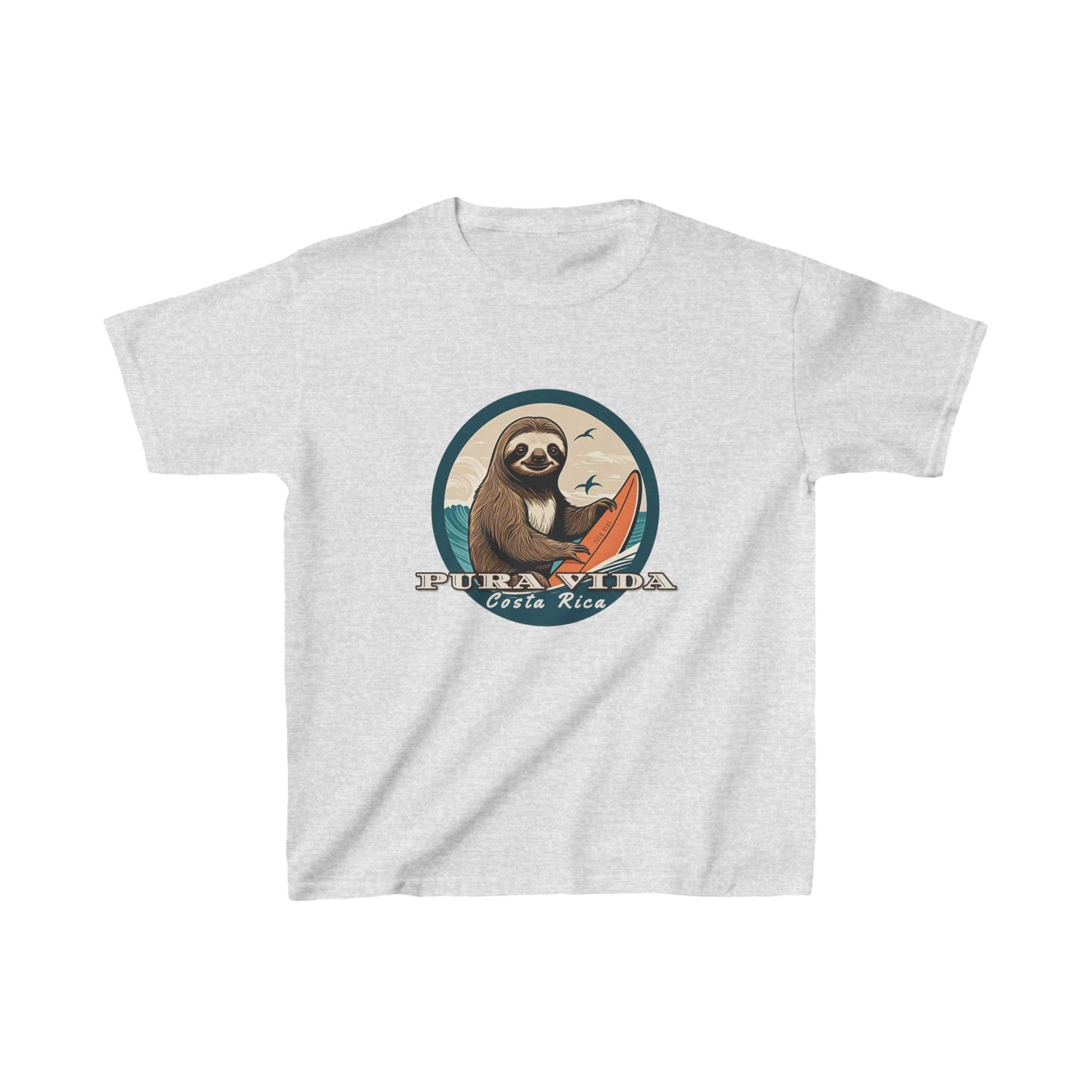Pura Vida Costa Rica Kids Heavy Cotton™ Tee
