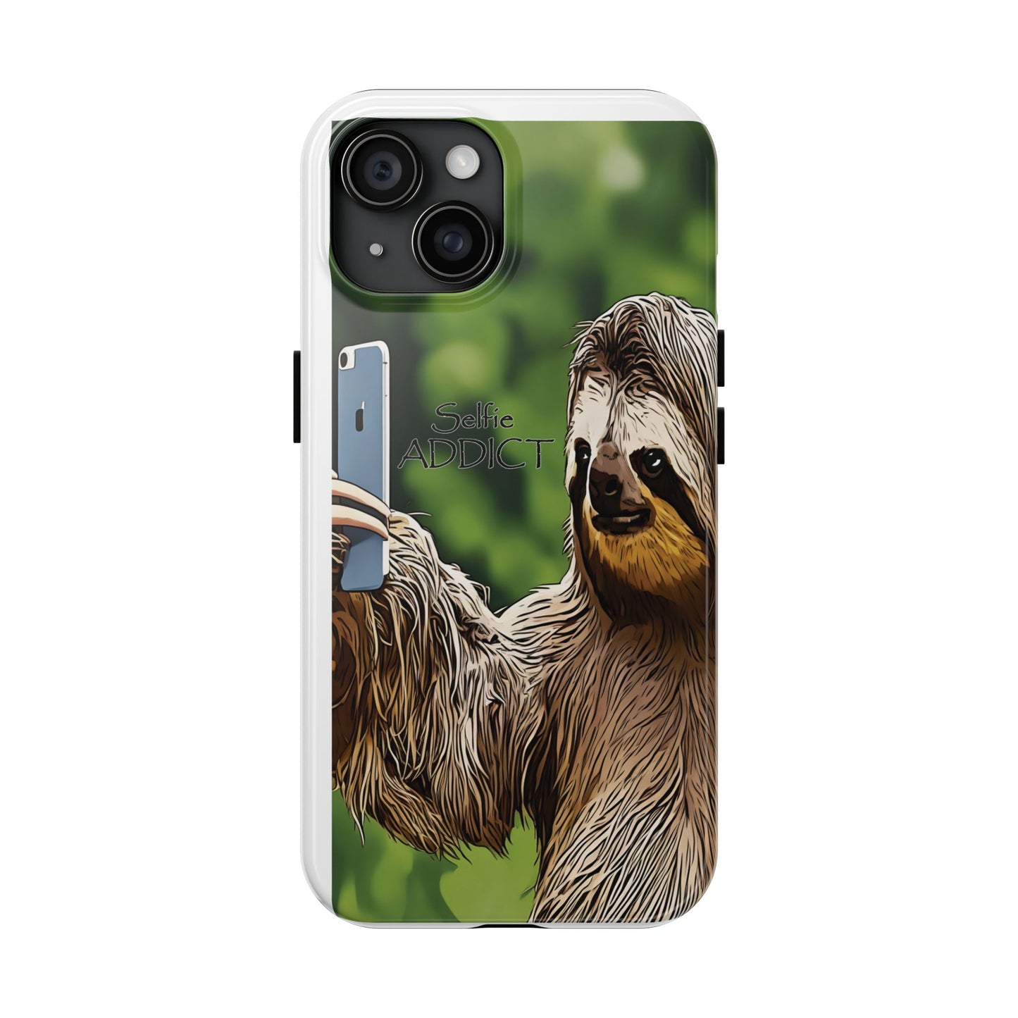 "Selfie Addict" Tough Phone Cases