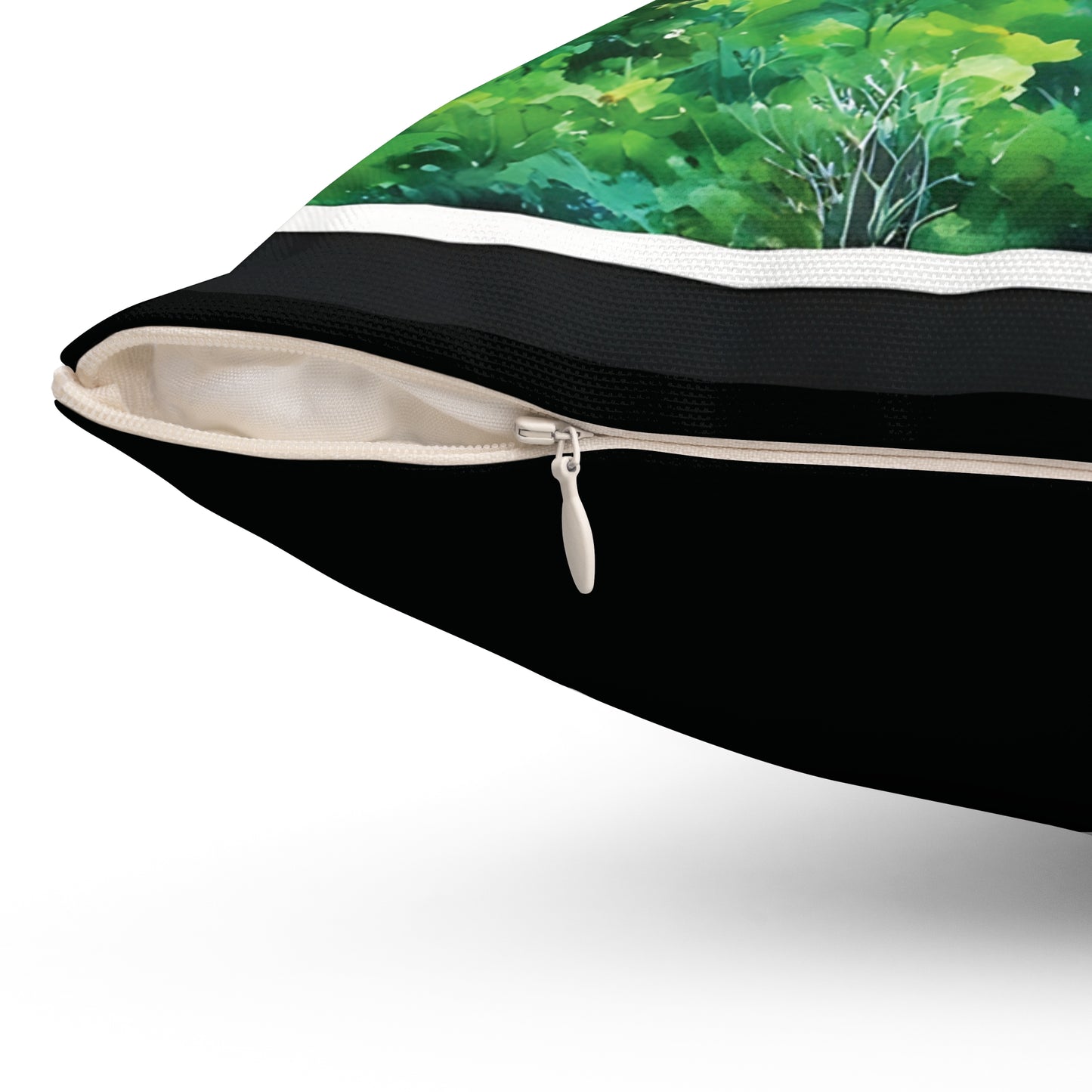 "Tico Vibe" Spun Polyester Square Pillow