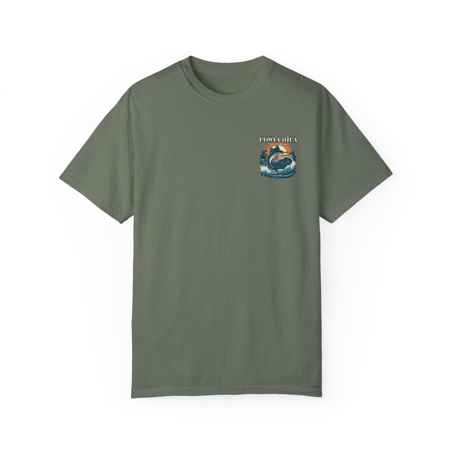 Costa Rica Marlin Fishing Unisex Garment-Dyed Comfort Tee