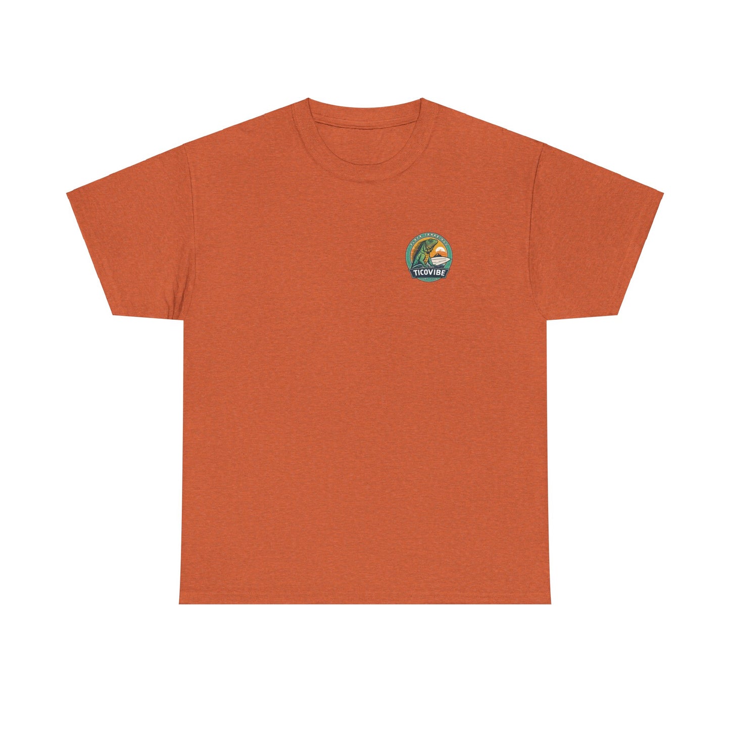 Playa Tamarindo Tico Vibe Unisex Heavy Cotton Tee