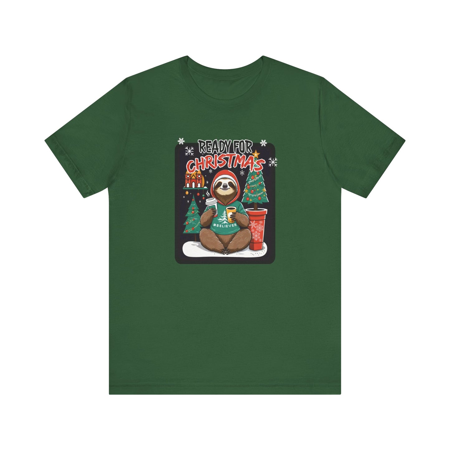 "Ready for Christmas" Unisex Jersey Short Sleeve Tee