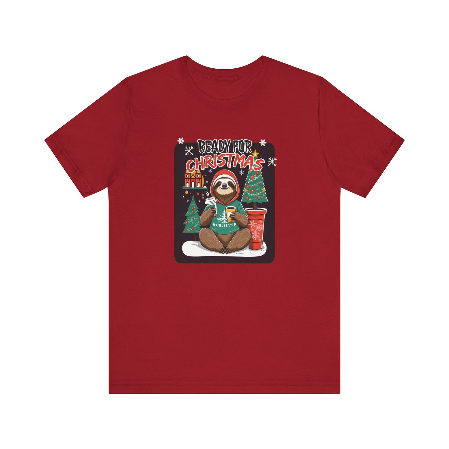 "Ready for Christmas" Unisex Jersey Short Sleeve Tee