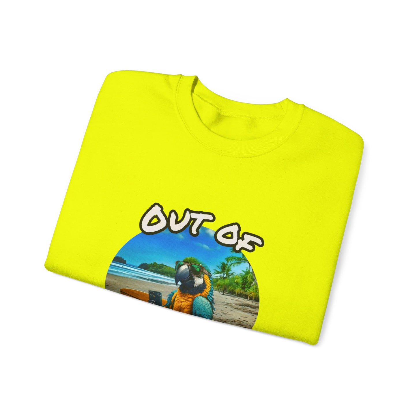 "Out of office" Unisex Heavy Blend™ Crewneck Sweatshirt