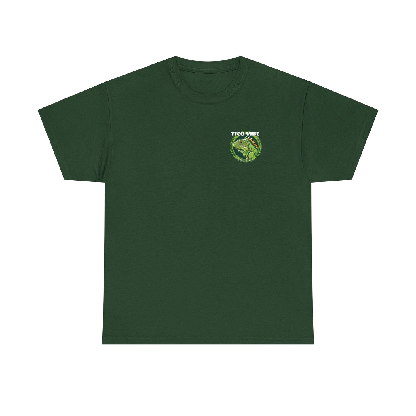 Ticovibe Iguana Unisex Heavy Cotton Tee