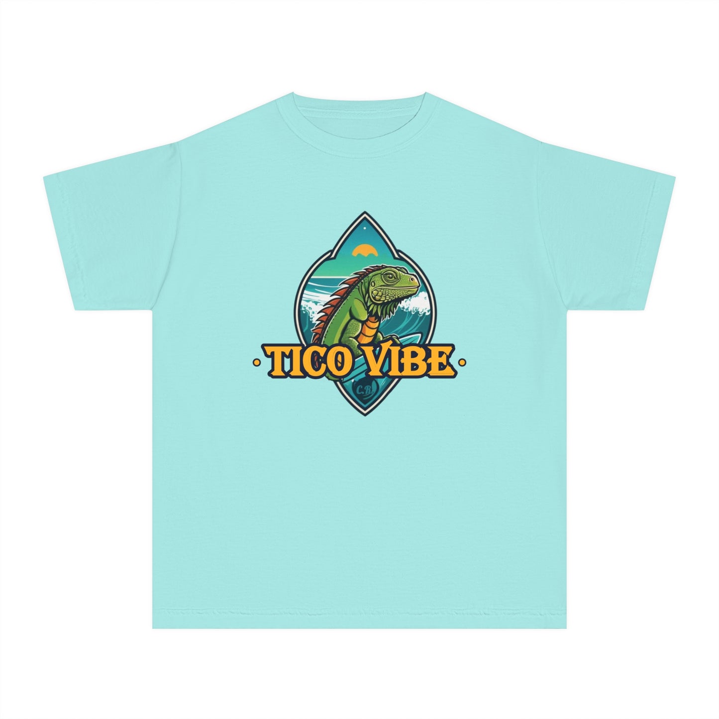 Tico Vibe Iguana Youth Midweight Tee