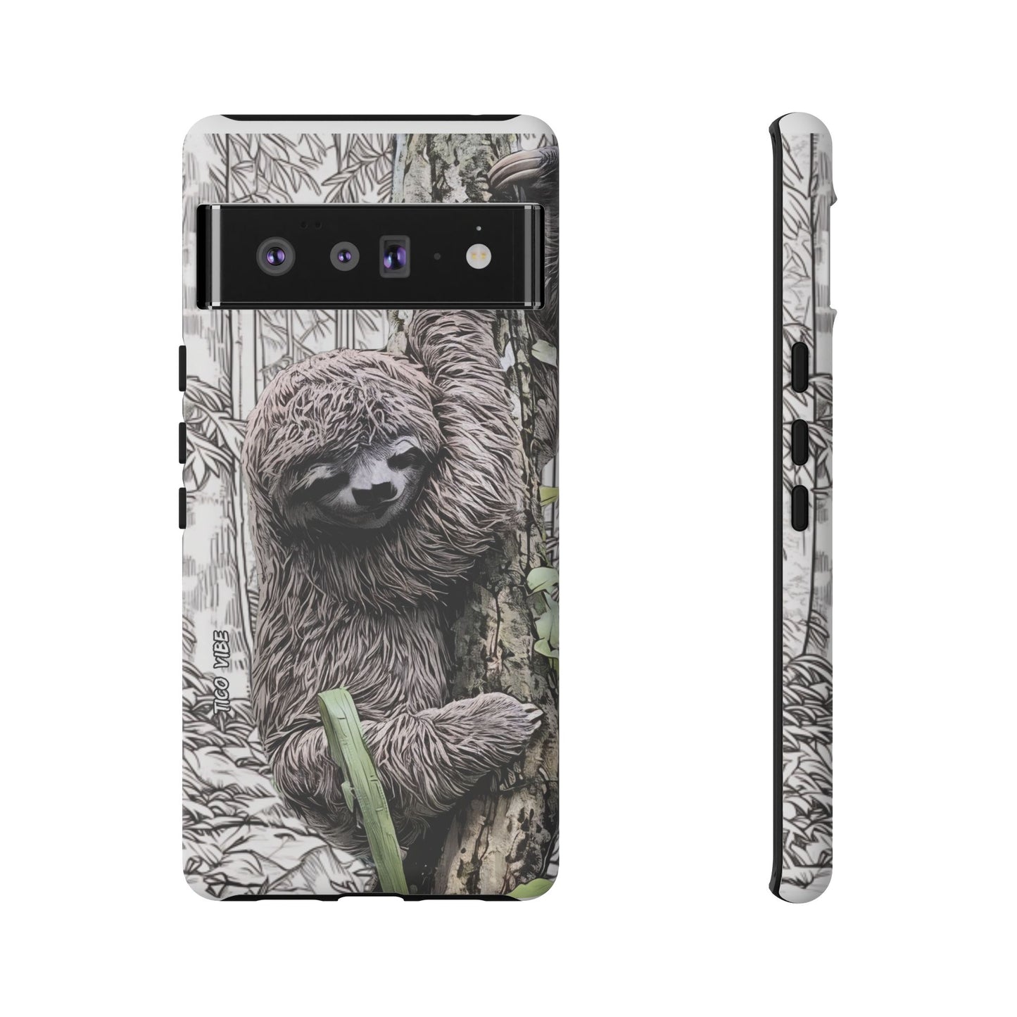 Baby Sloth Tough Cases