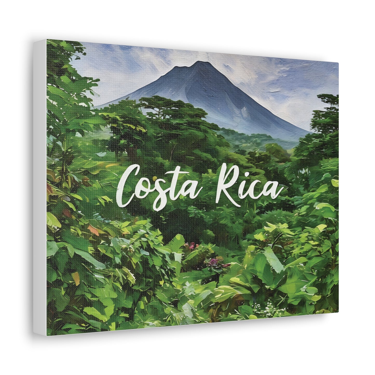 "Costa Rica Scenery" Canvas Gallery Wraps