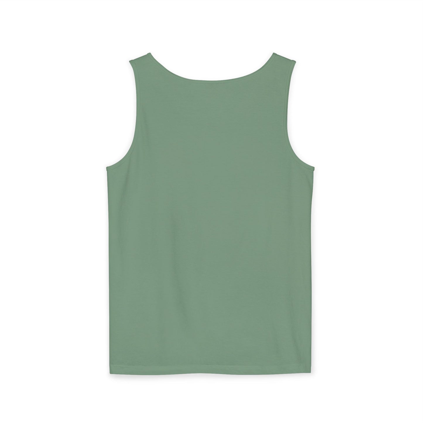 "Tico Vibe Iguana" Unisex Garment-Dyed Tank Top