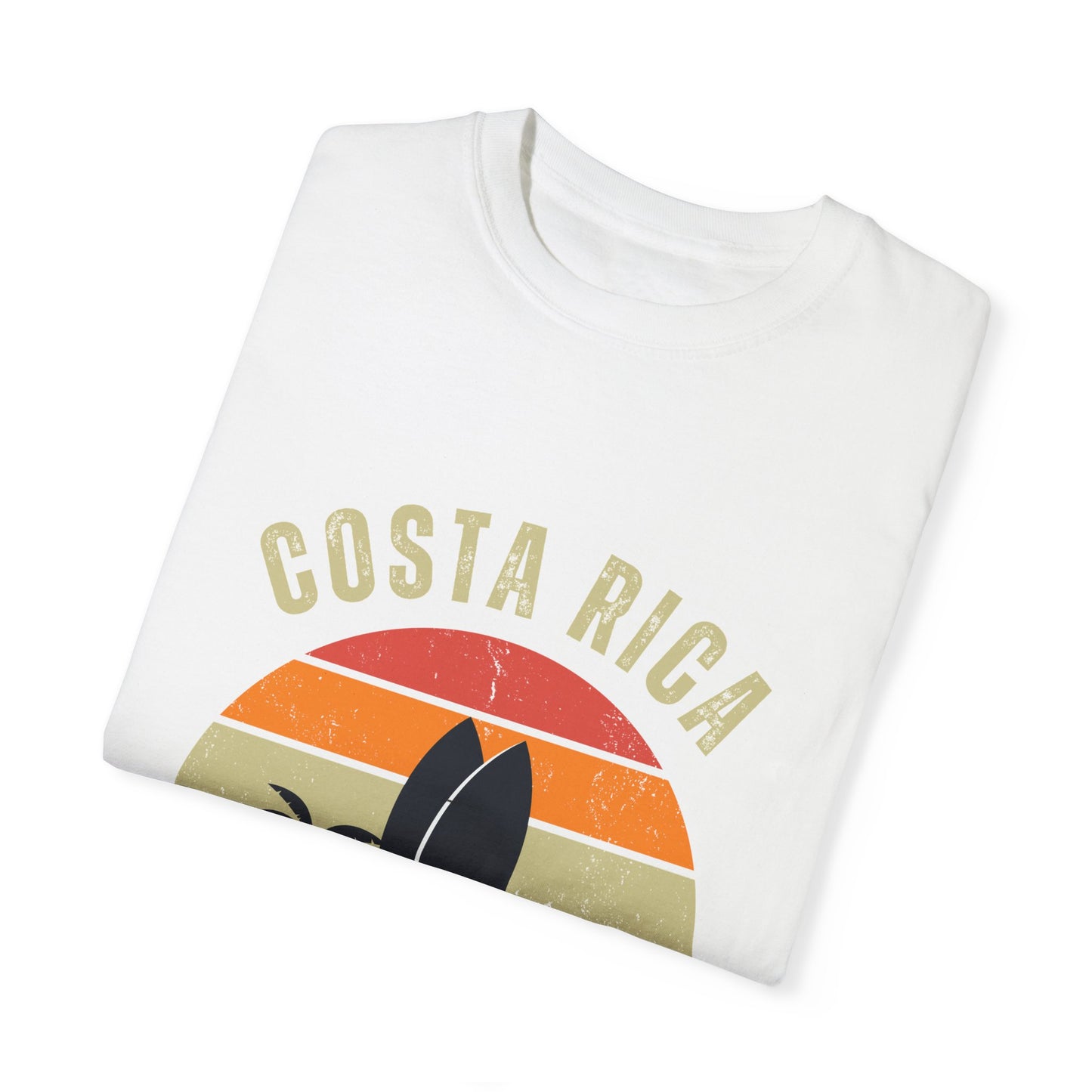 "Costa Rica PV" Unisex Garment-Dyed T-shirt