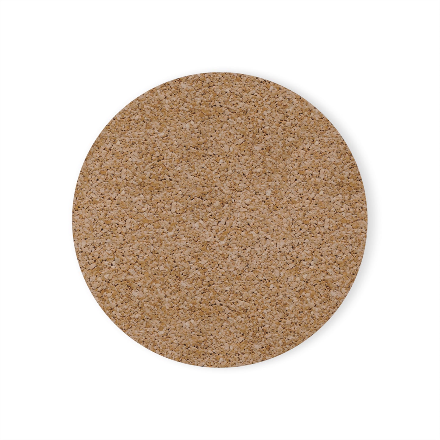 "Mucho cafecito needed ASAP" Cork Back Coaster