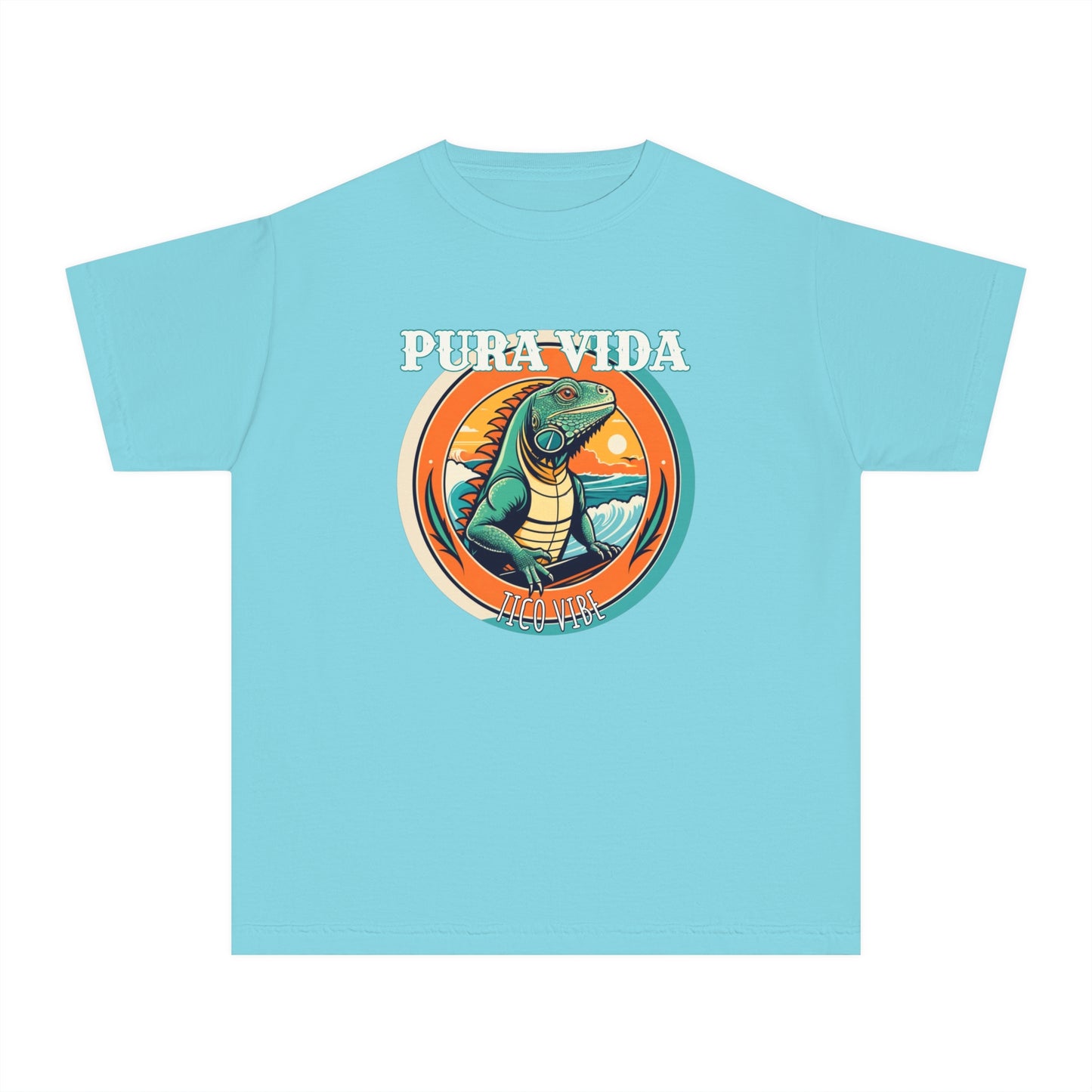 Tico Vibe Iguana Youth Midweight Tee