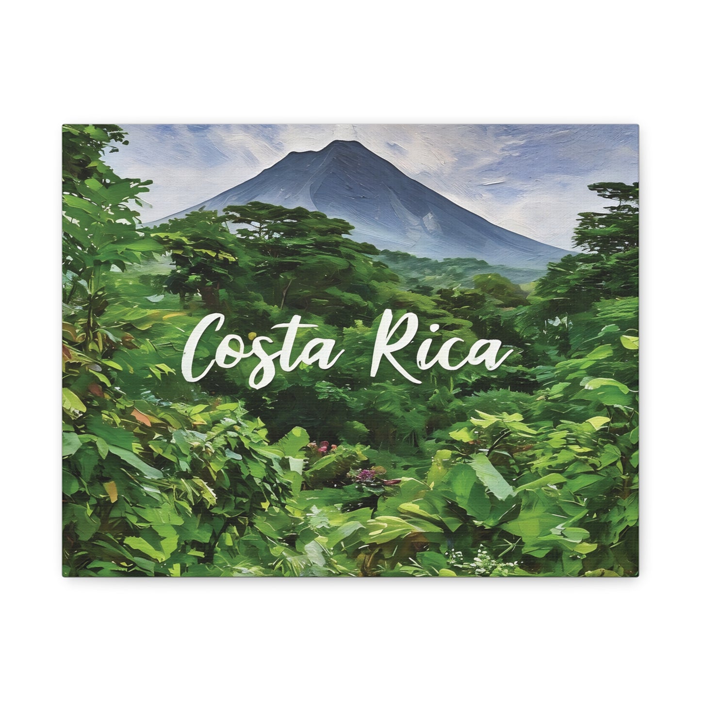 "Costa Rica Scenery" Canvas Gallery Wraps