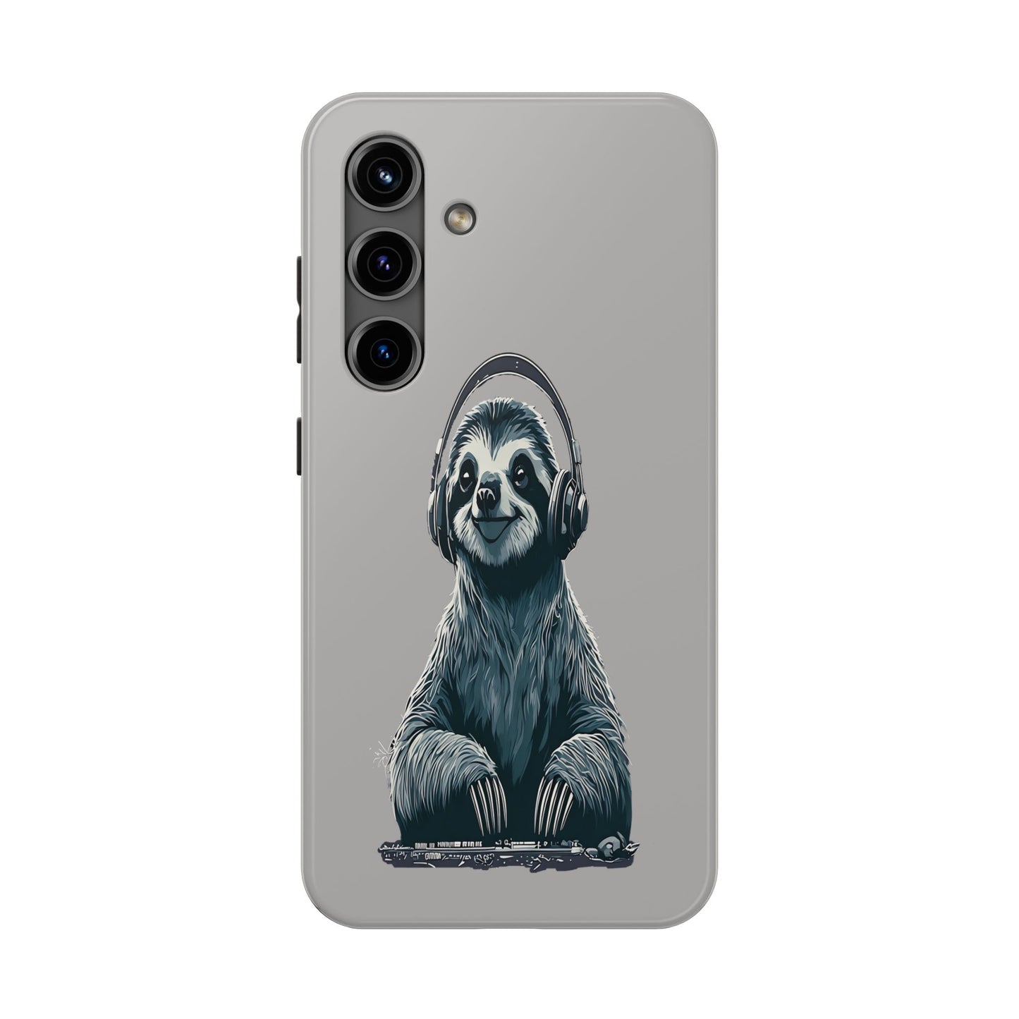 DJ Sloth Tough Phone Cases
