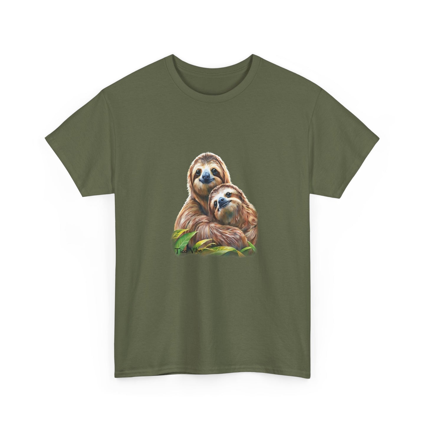"Sloth Love: A Hug for Two" Graphic Tee