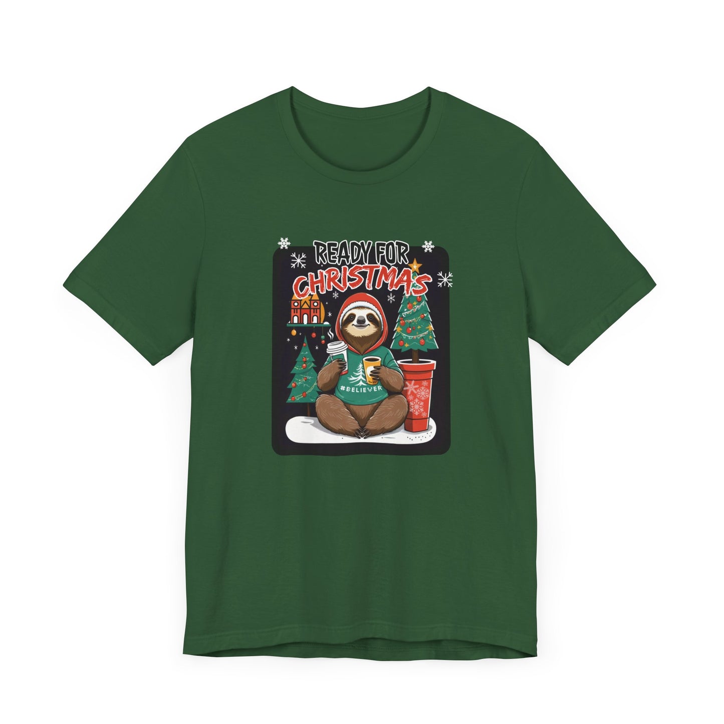 "Ready for Christmas" Unisex Jersey Short Sleeve Tee