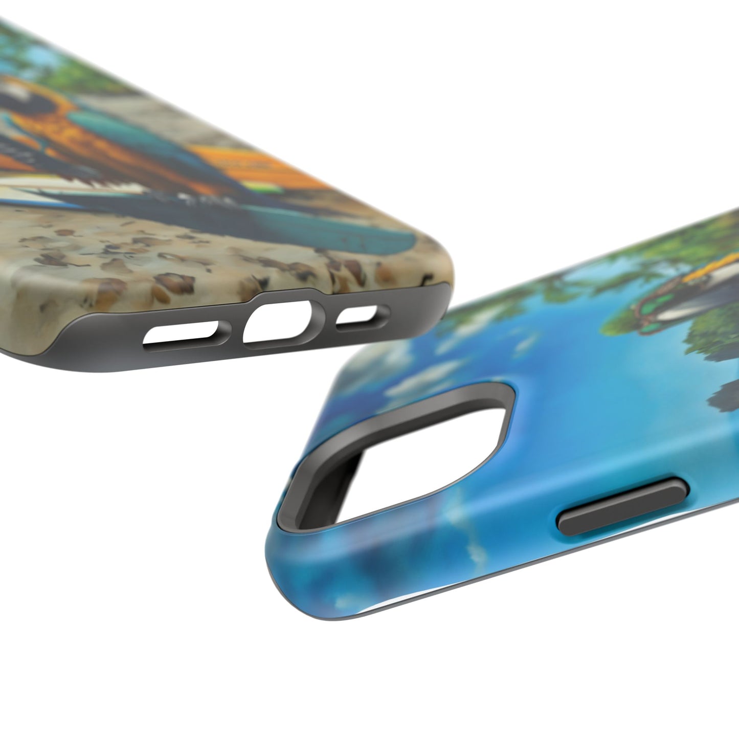 "Costa Rica is calling" Impact-Resistant Cases