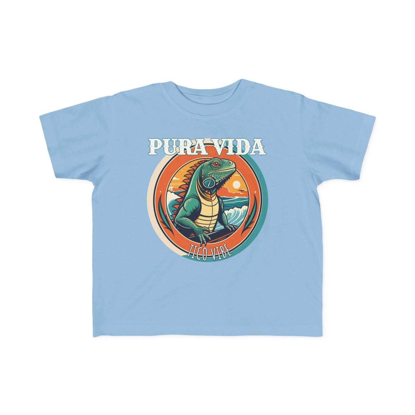 Pura Vida Tico Vibe Toddler's Fine Jersey Tee
