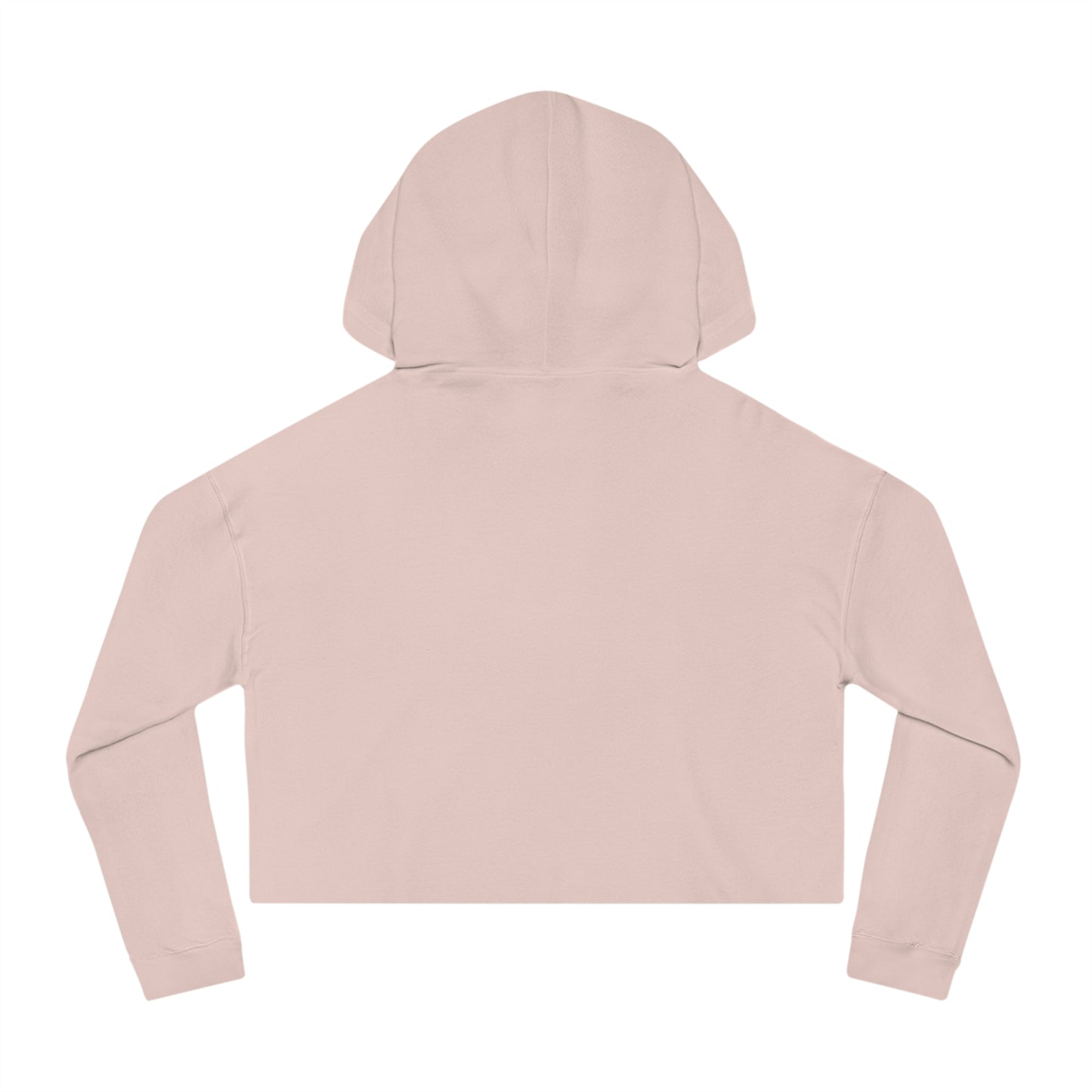 Not Today Women’s Cropped Hooded Sweatshirt
