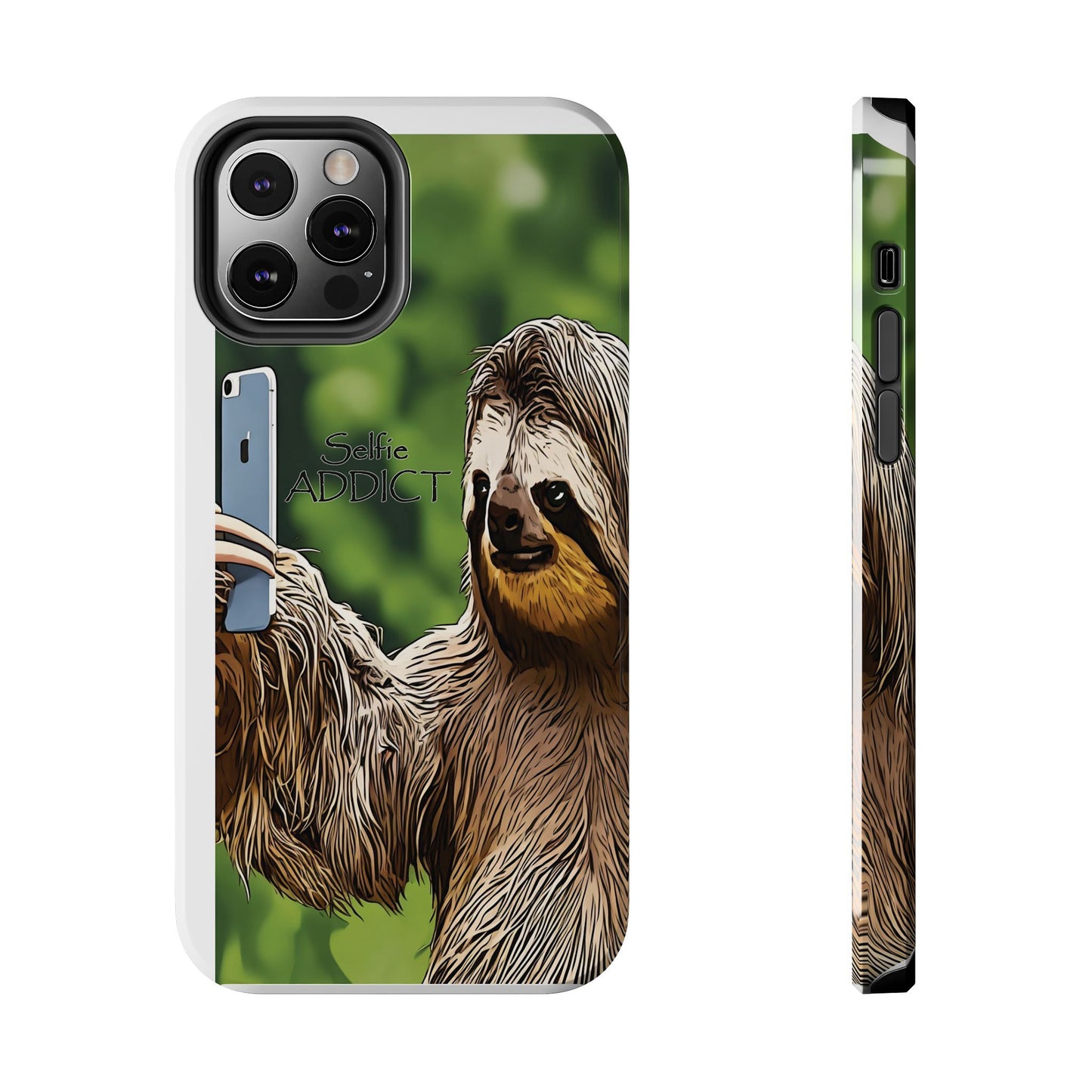 "Selfie Addict" Tough Phone Cases