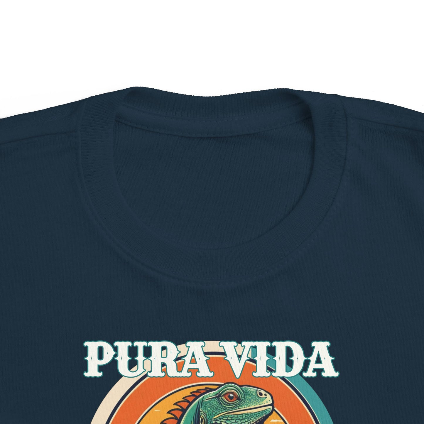 Pura Vida Tico Vibe Toddler's Fine Jersey Tee