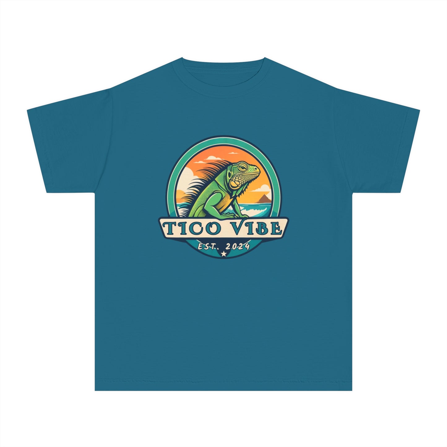 Tico Vibe Iguana Youth Midweight Tee