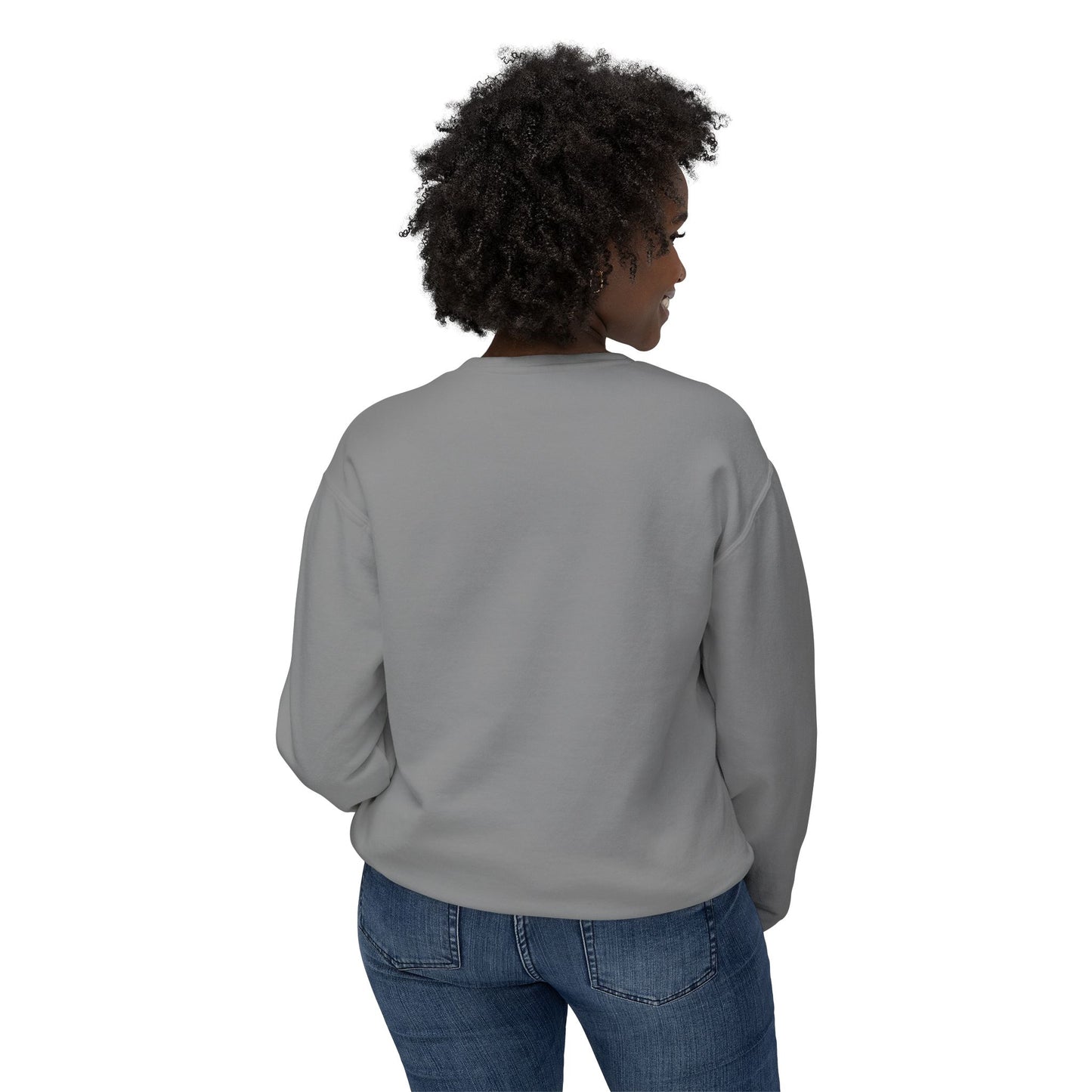 Manuel Antonio Unisex Lightweight Crewneck Sweatshirt – Costa Rica Inspired Comfort