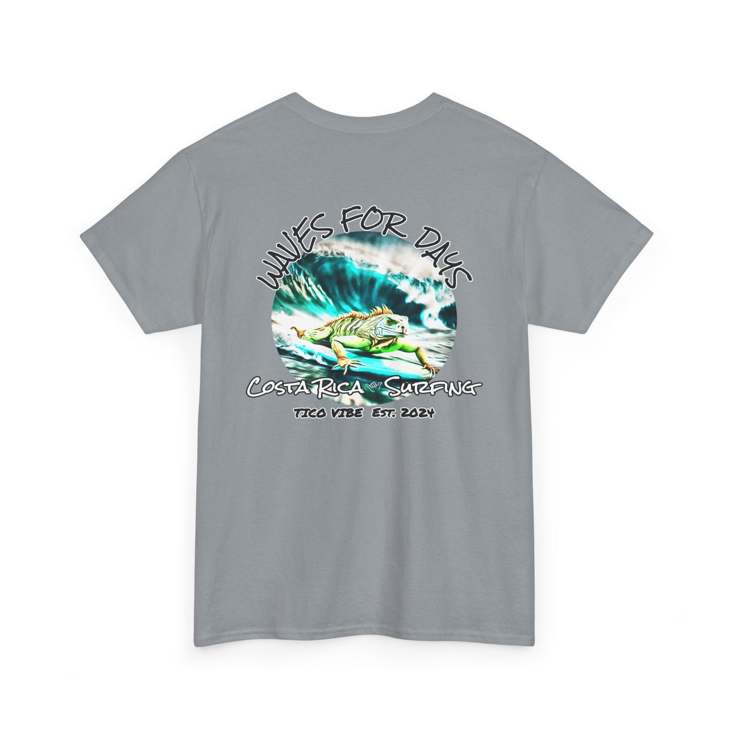 "Viviendo La pura Vida" (B) Unisex Heavy Cotton Tee