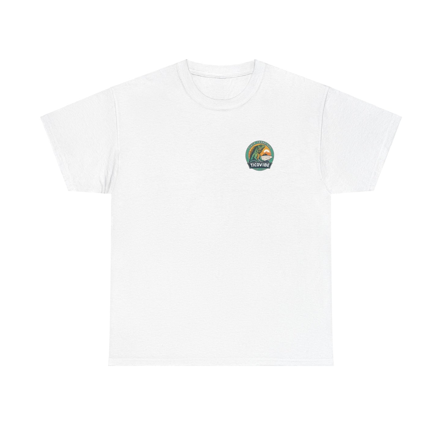 Playa Tamarindo Tico Vibe Unisex Heavy Cotton Tee
