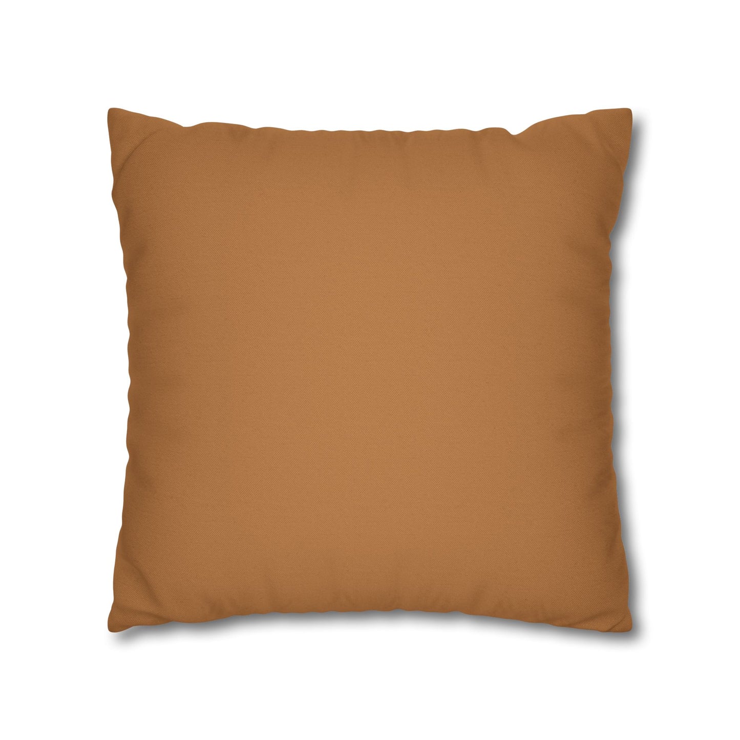 "Mistletoe Kisses" Spun Polyester Square Pillowcase