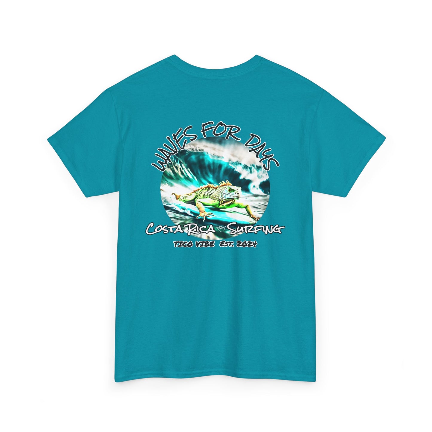 "Viviendo La pura Vida" (B) Unisex Heavy Cotton Tee