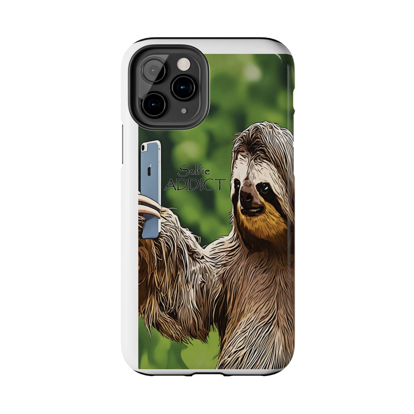 "Selfie Addict" Tough Phone Cases