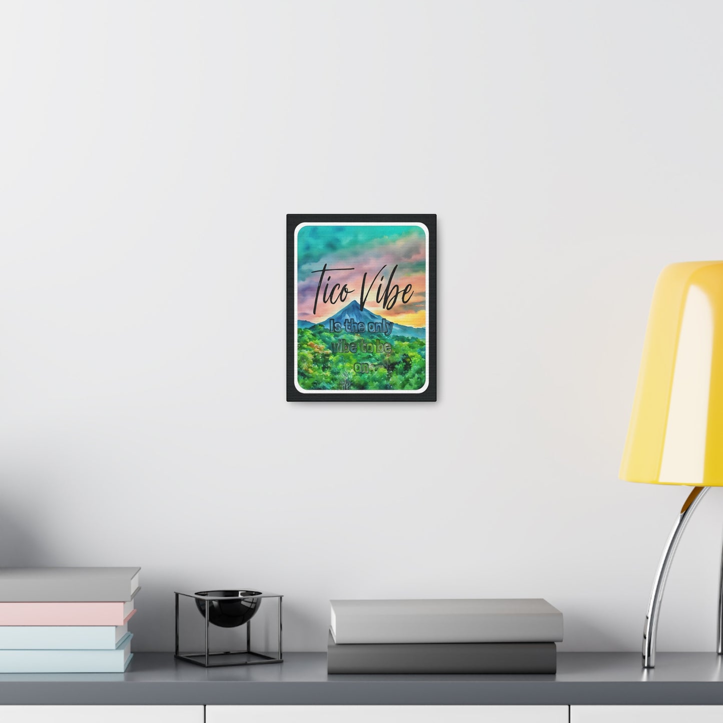 "Tico Vibe" Canvas Gallery Wraps