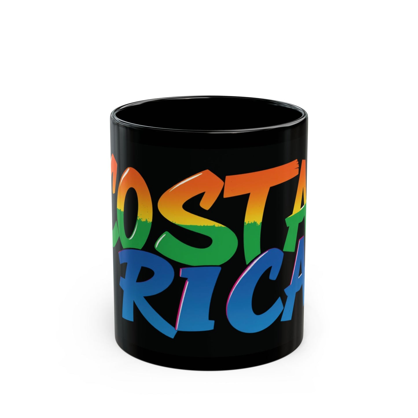 Costa Rica Graffiti Mug
