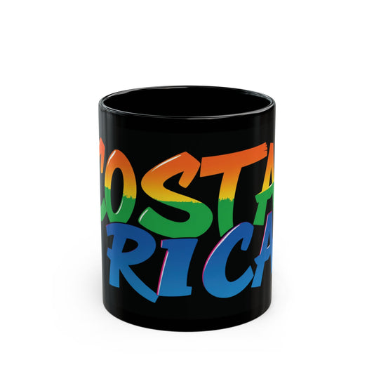 Costa Rica Graffiti Mug