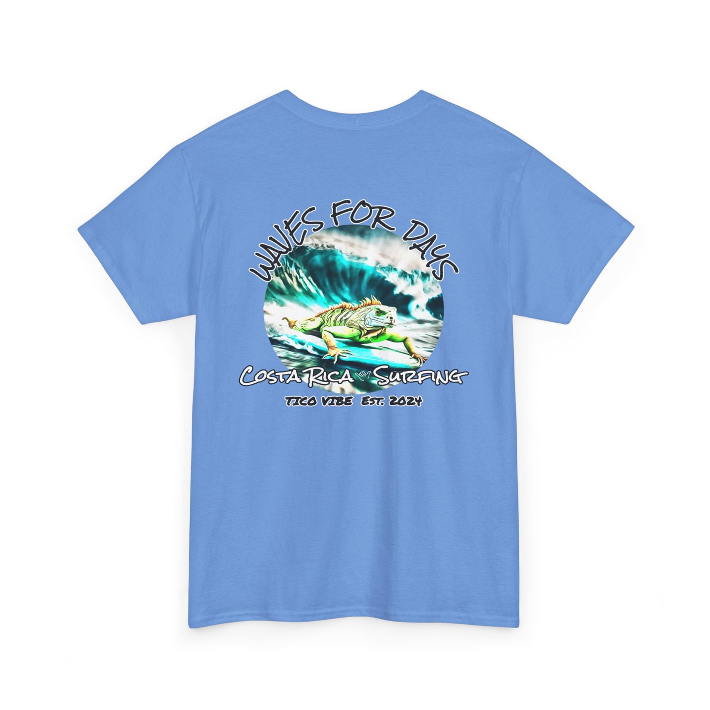 "Viviendo La pura Vida" (B) Unisex Heavy Cotton Tee