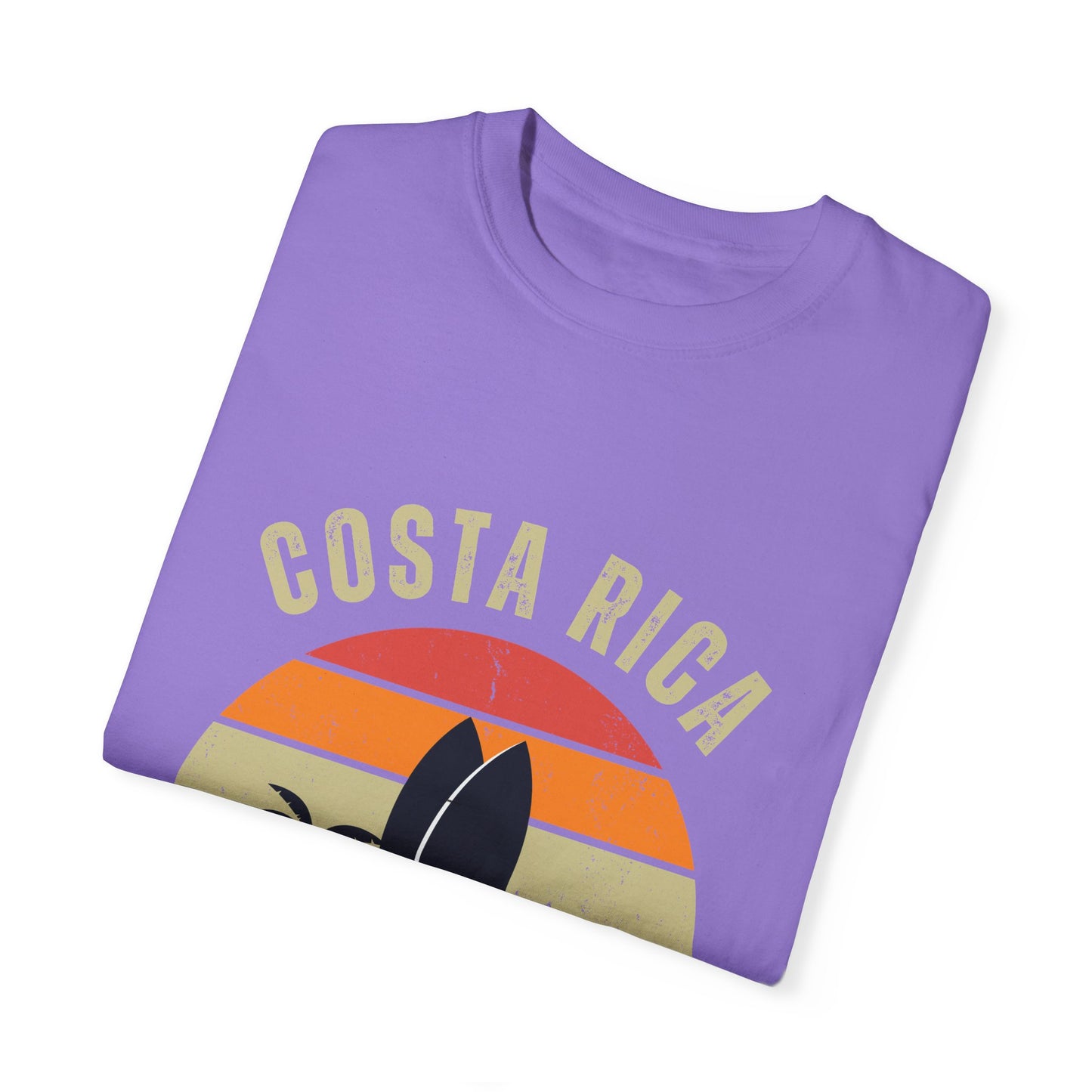 "Costa Rica PV" Unisex Garment-Dyed T-shirt