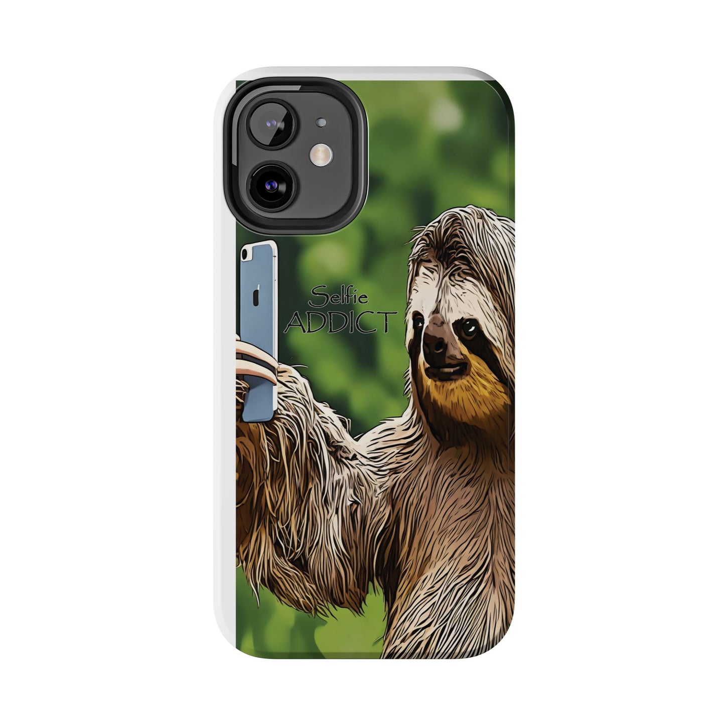 "Selfie Addict" Tough Phone Cases