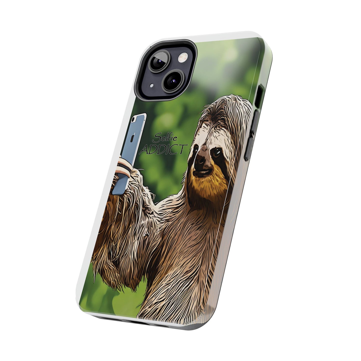 "Selfie Addict" Tough Phone Cases