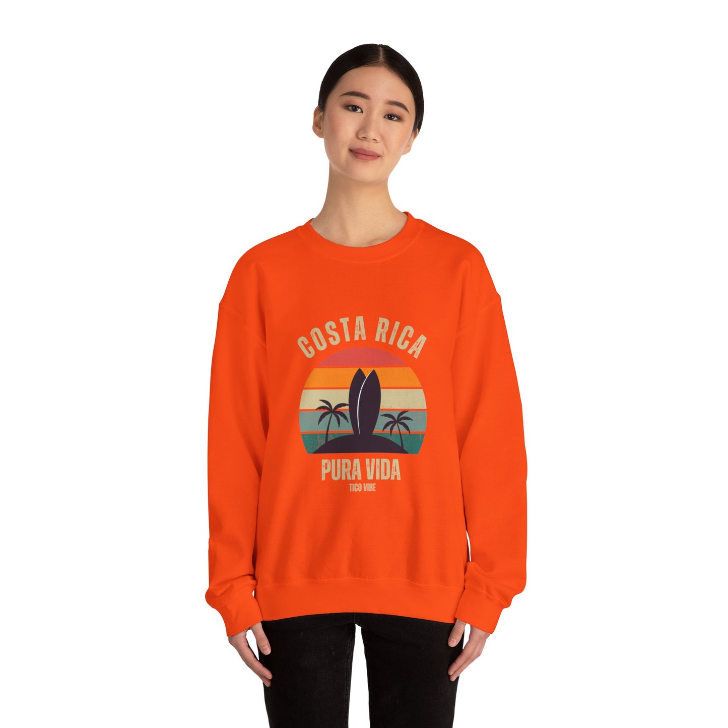 "Costa Rica PV" Unisex Heavy Blend™ Crewneck Sweatshirt