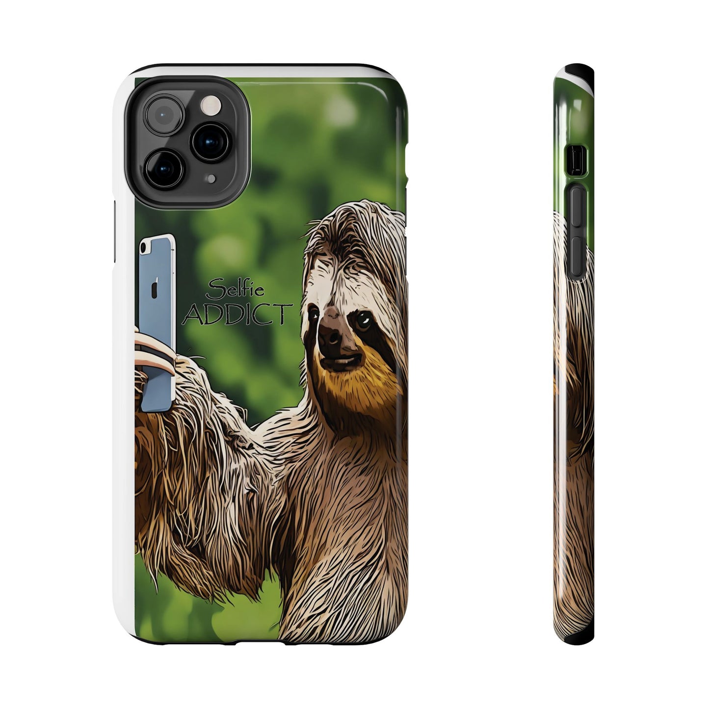 "Selfie Addict" Tough Phone Cases