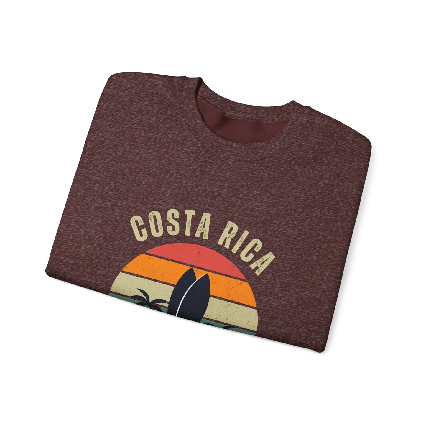 "Costa Rica PV" Unisex Heavy Blend™ Crewneck Sweatshirt