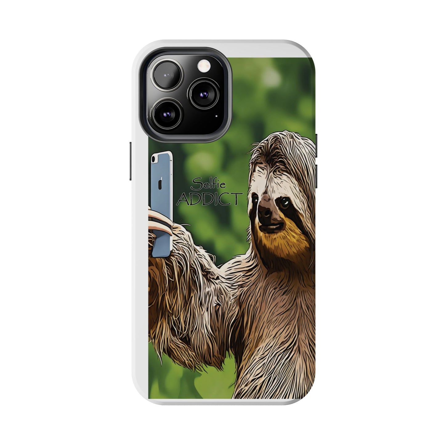 "Selfie Addict" Tough Phone Cases